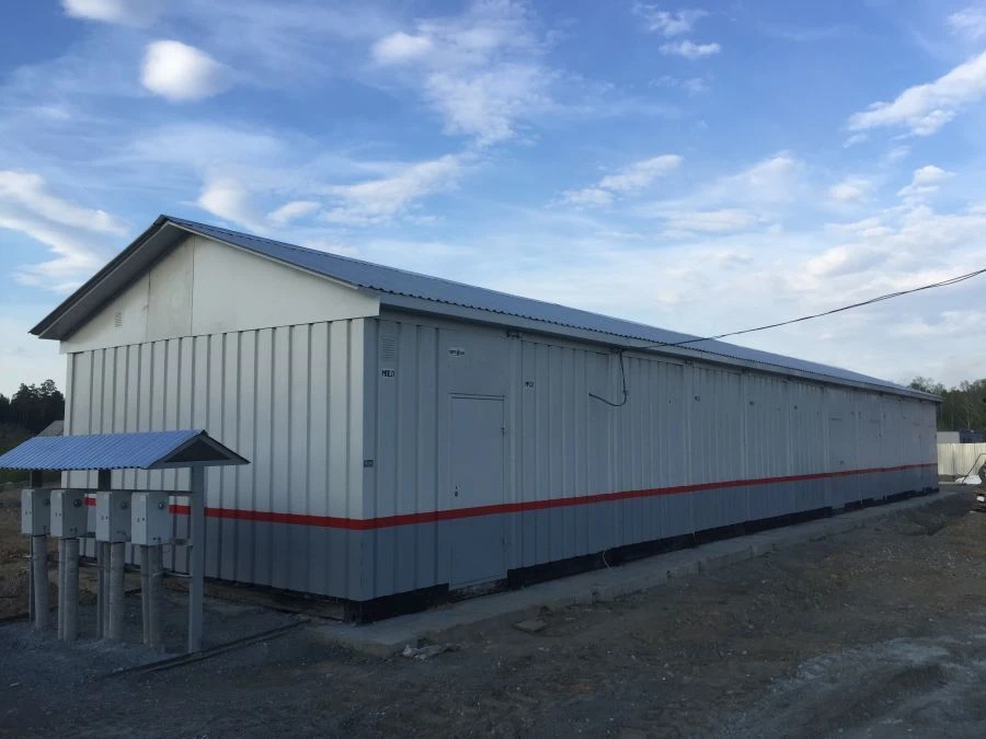 Electric Centralization in Transportable Modules EC-TM.2