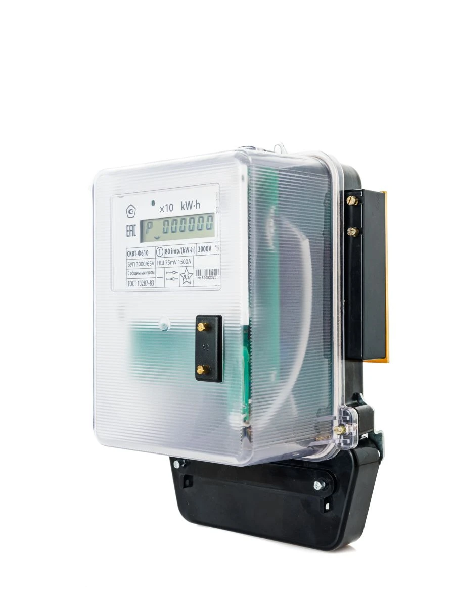 عداد الكهرباء المستمر SKVT-F610