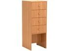 Form Cabinet model Shf1, Shf2 with 4 Drawers