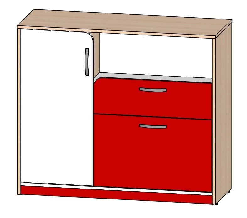 Children's Storage Chest, Art. SШНПЗ-01
