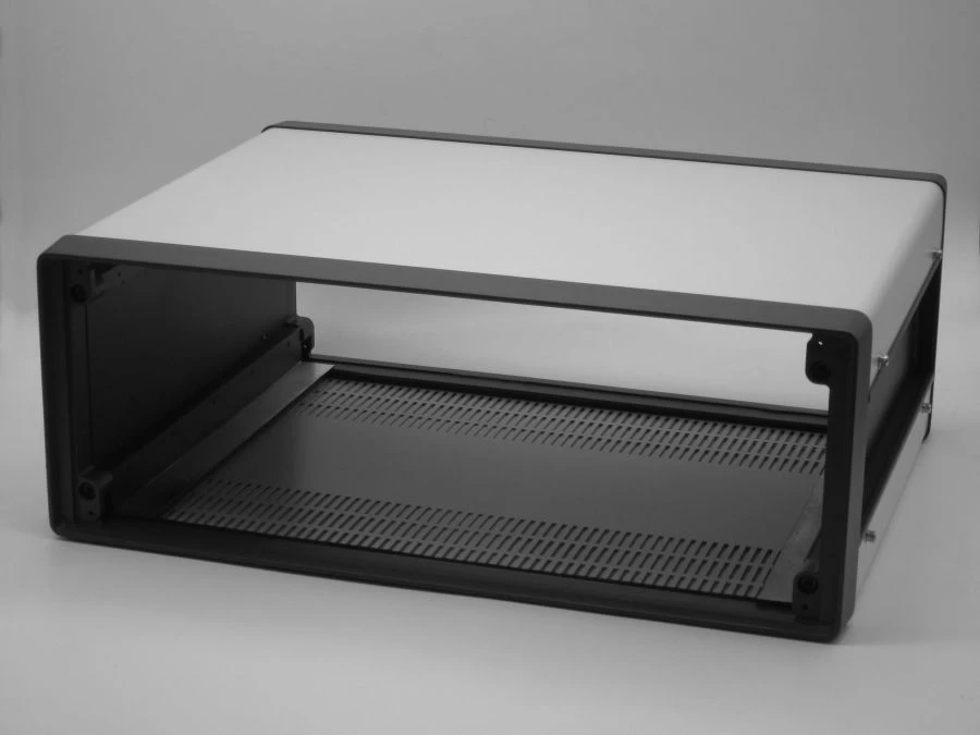 Pilotlab Comptec 3U 400 DA Metal Enclosure for Electronic Equipment