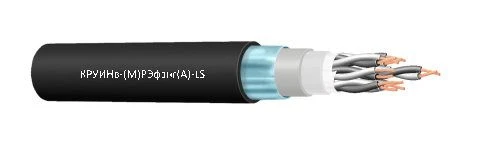 Multi-Core Copper Cable KRUINv-(M)REfzng(A)-LS-U* (1-37)x(2, 3, 4)x(0.2-2.5)