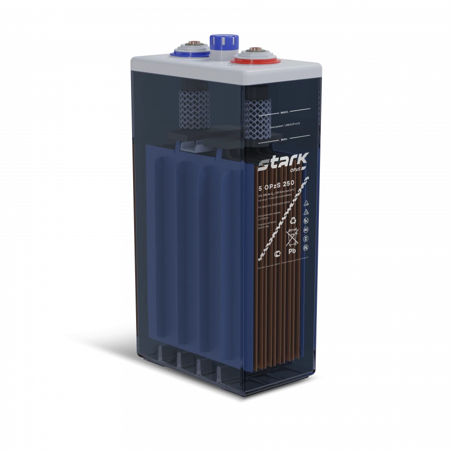 STARK 5 OPzS 250 Open-Type Lead-Acid Battery
