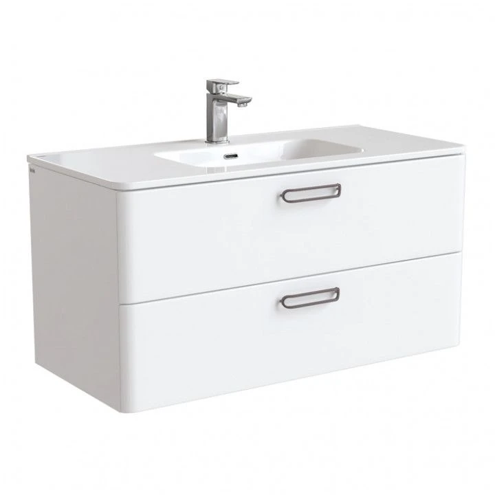 Wall-Mounted Bathroom Vanity Cabinet