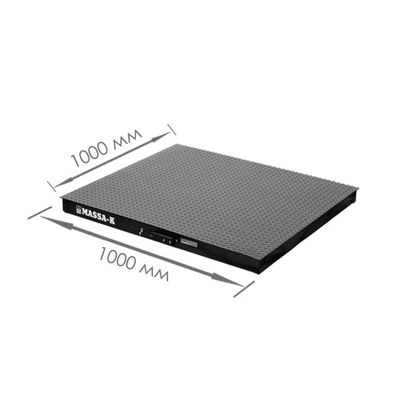 4D-PM-10/10-500 Weighing Module for Platform Scales