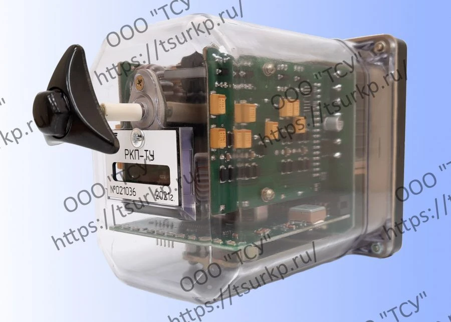 وحدة إخراج إشارات التحكم عن بُعد لنقطة التحكم الموزعة (RKP-TU)