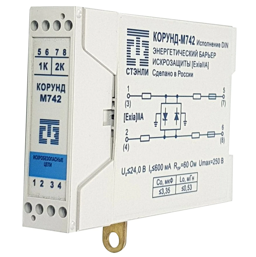 Corund-M742 Spark Protection Passive Barrier