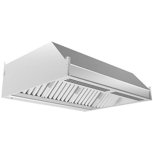 Wall-Mounted Supply and Exhaust Canopy ZPV-P14/08