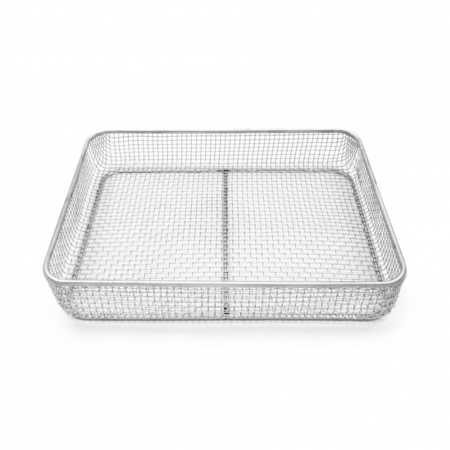 Rectangular Mesh Tray LMPs-"MEDICON" for Medical Procedures