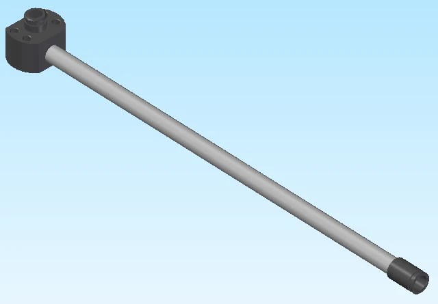 Hydraulic Cylinder Component for Bulldozers 2501-26-1005SB