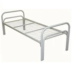 Single Metal Bed "Economy" Model KMet-1, KMet-2