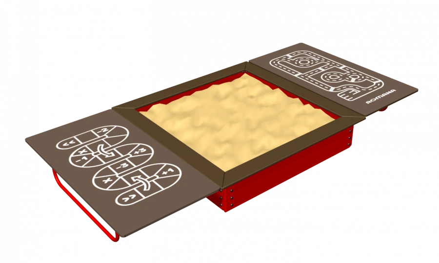 Sandpit with Lid Romana 109.22.01