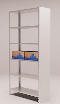 Side Panel for Warehouse Rack "400" - Spectr Brand