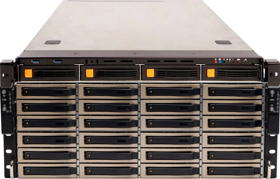 نظام تخزين البيانات Shvacher Tigris TGR500EB-8CB