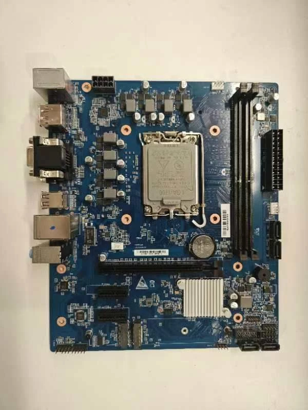High-Performance Motherboard TechnoBusiness TMX-H610MD333