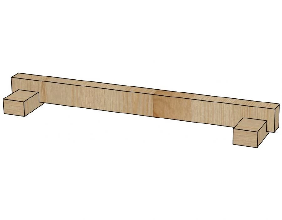 Gymnastics Beam for Preschool and School Use - M129