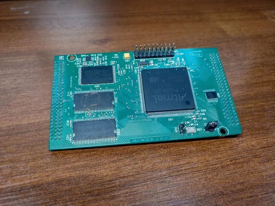 Processor Board for MK-500-12 Controller KGHJT.687244.155