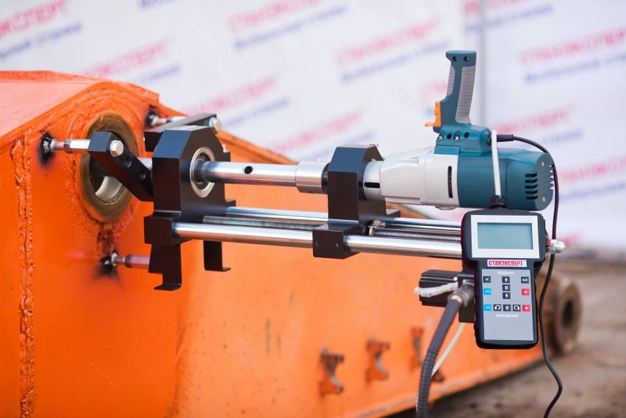 Portable Boring Machine with Cladding Function "STANEXPERT MRNK PIONEER CNC