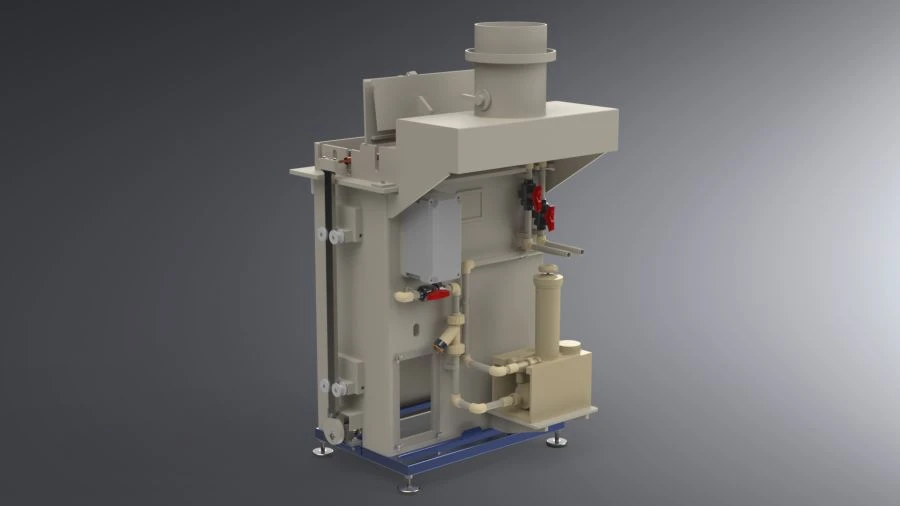 Galvanising bath for anodizing