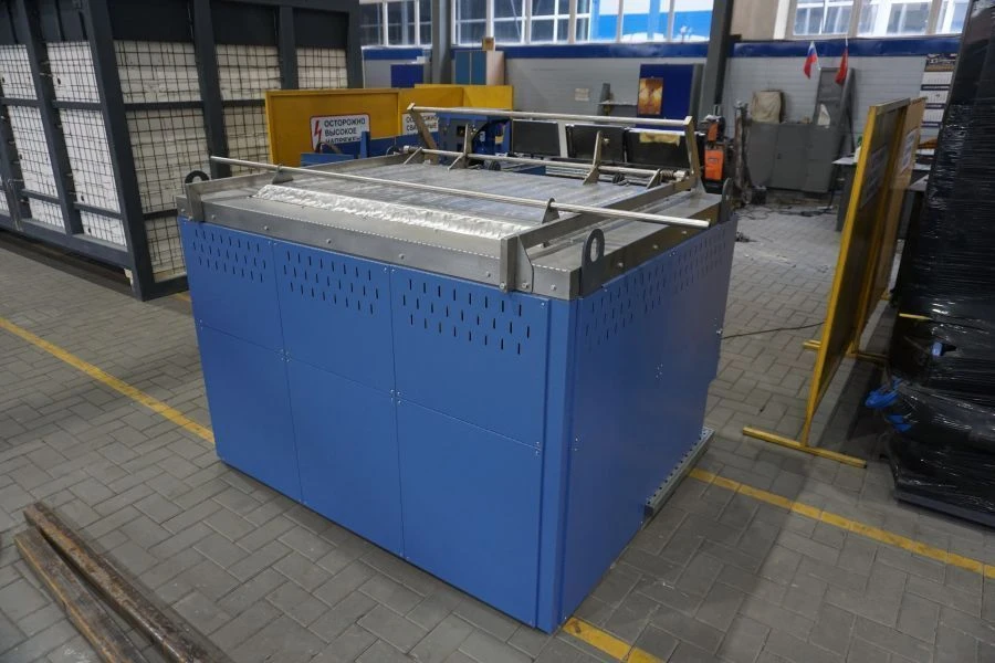 Alkaline Heating Bath SVSh for Melting Parts