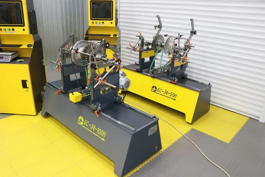 High-Precision Balancing Machine BS-34-50H