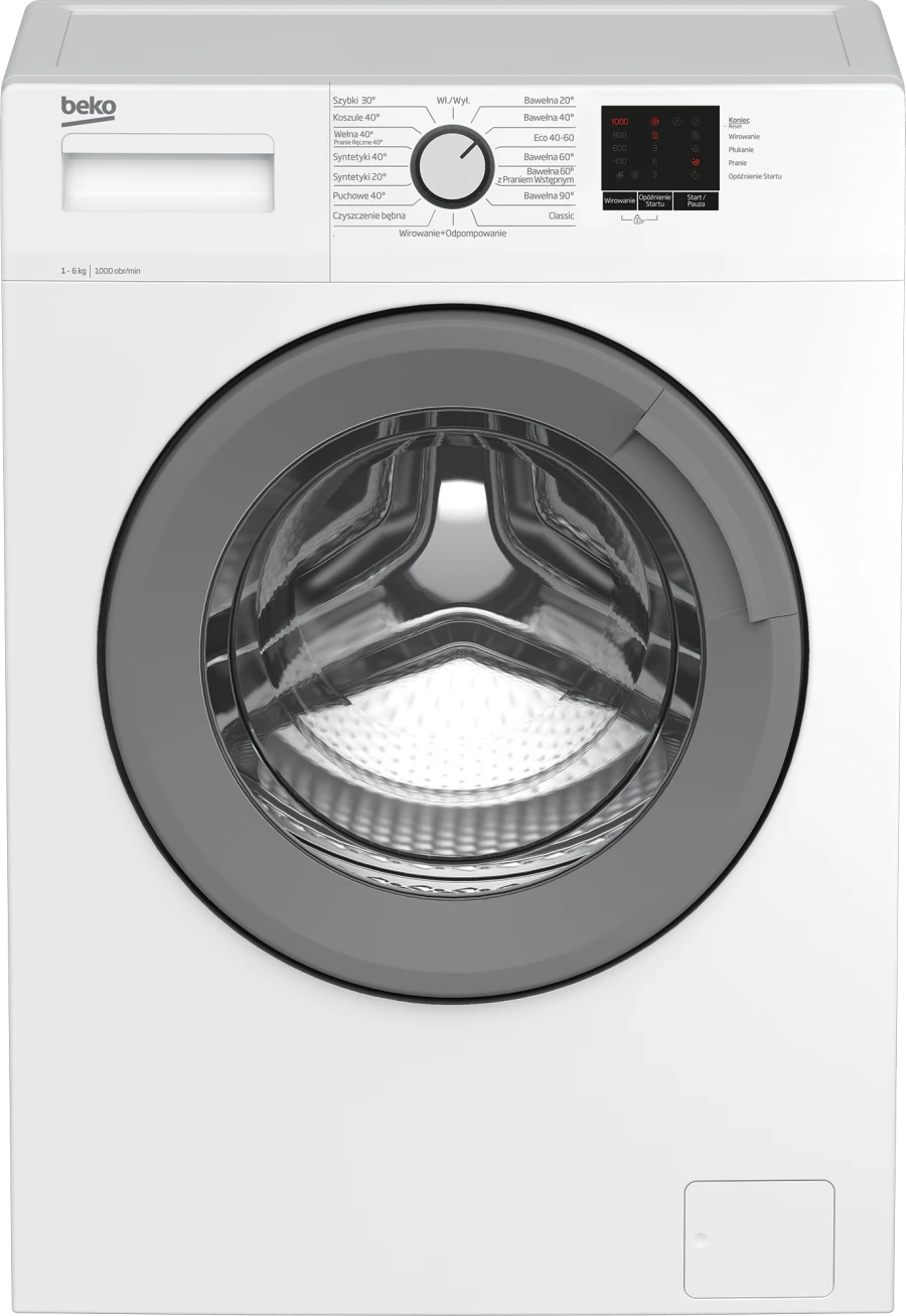 Fully Automatic Front-Loading Washing Machine AWUE6511BWW3