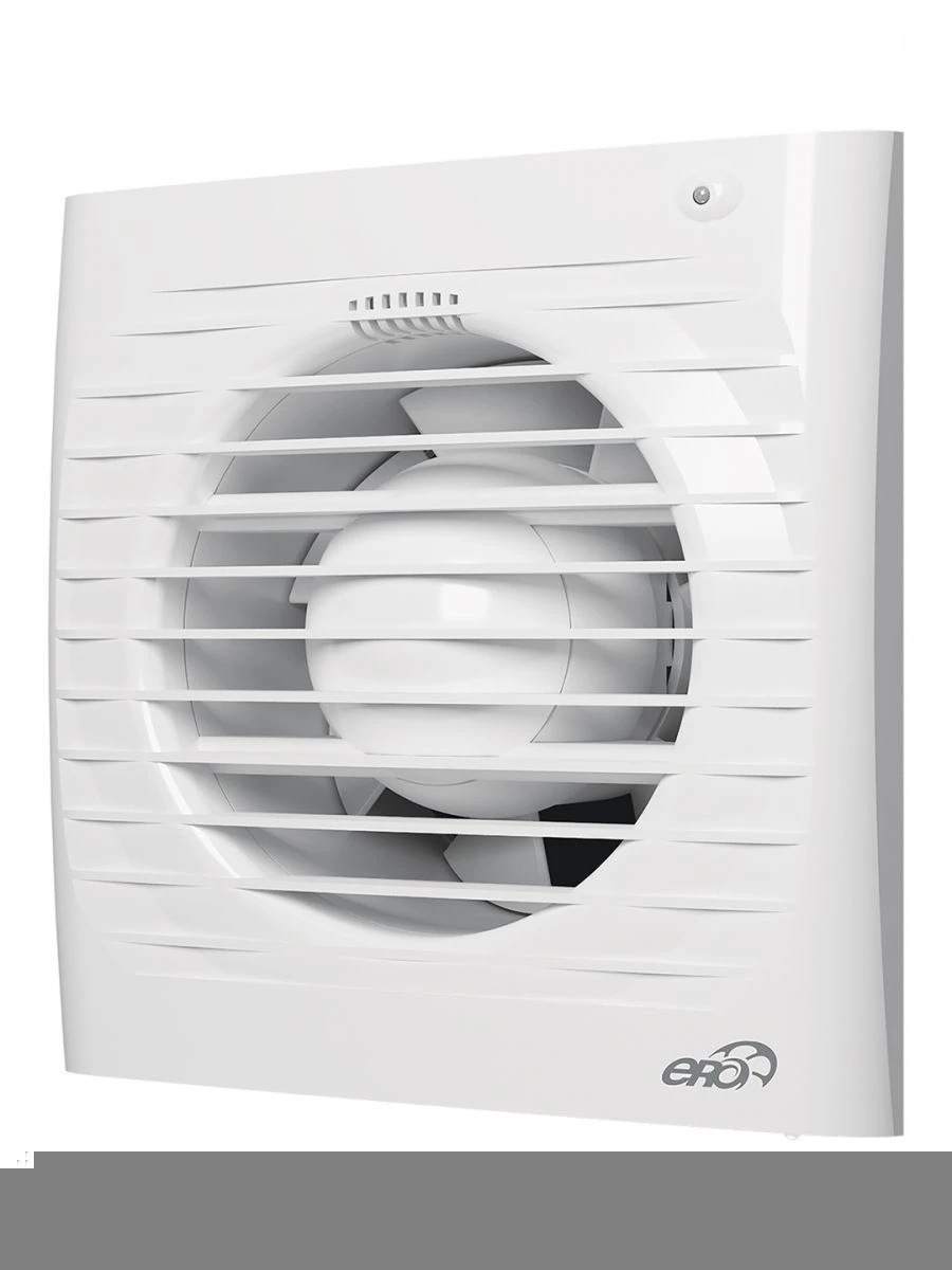 Axial Exhaust Fan ERA 4C with Backdraft Damper D 100