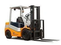 Forklift Truck D25 for Efficient Pallet Handling