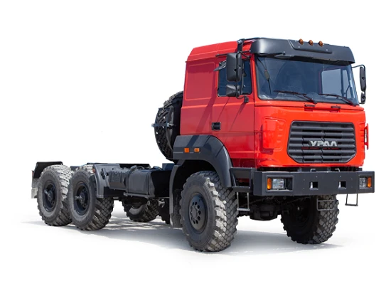 Ural 4320-82 Chassis for Special Equipment