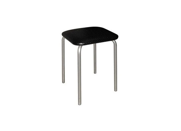 Stool T2 with Faux Leather Upholstery