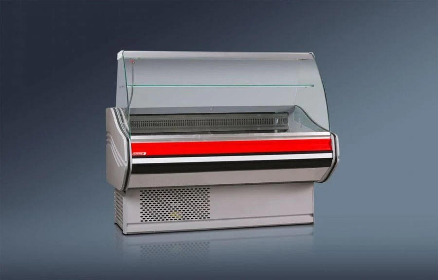 Ariel Series Medium Temperature Refrigerated Display Case BC 3-1234-02