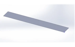 Medium Roof Panel for Vehicles 532 657 02 09