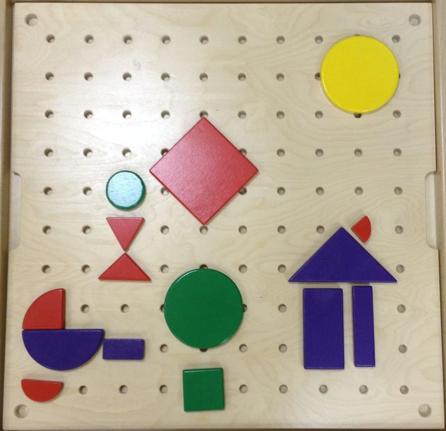 لوحة هندسية للنشاطات الإنشائية