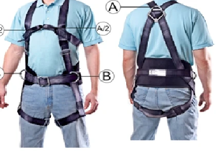 Safety Harness SPR-04(BG) for Fall Protection
