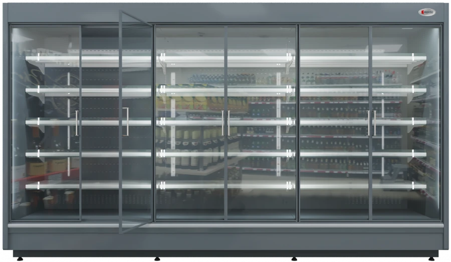 Titanium ECO Refrigerated Display Case