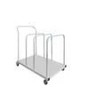 GRESSON Antistatic Cardboard Trolley, Series TK