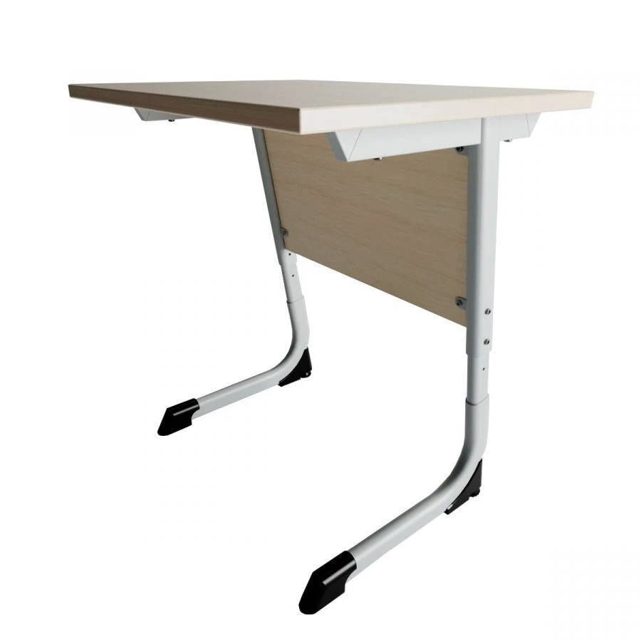 Fixed Student Desk LITE Omega for Various Heights