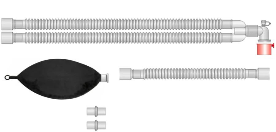 Breathing Devices for Anesthesia and Resuscitation Equipment - Version A