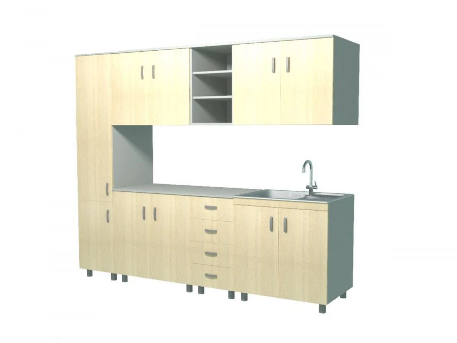 Medical Kitchen Cabinet TKL-04