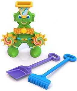 Sand Play Set No. 17 (Mill, Shovel, Rake)