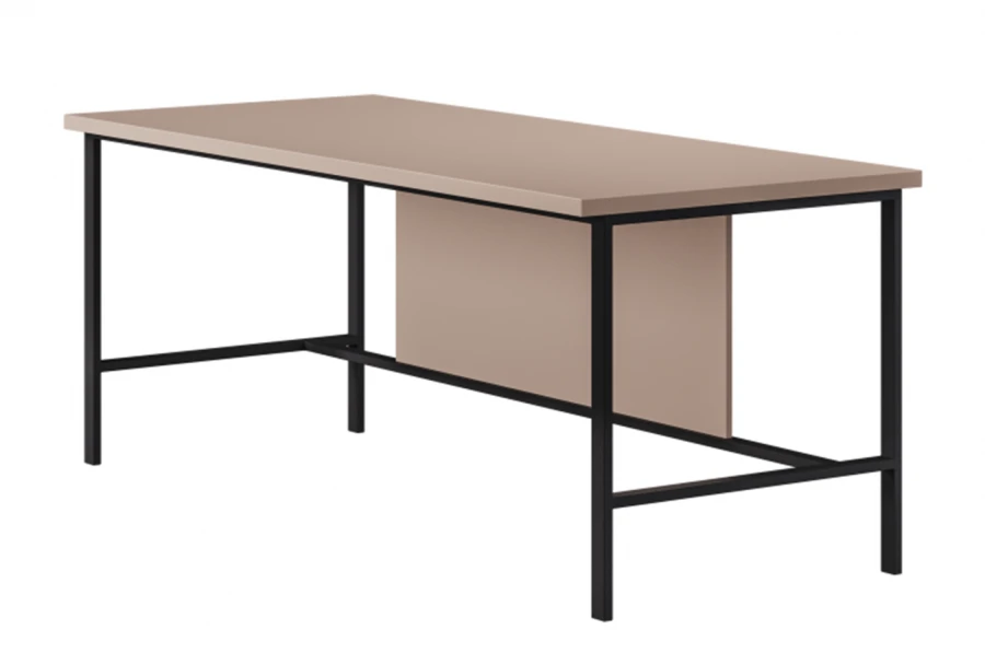 Executive Desk with Metal Frame - SRP2