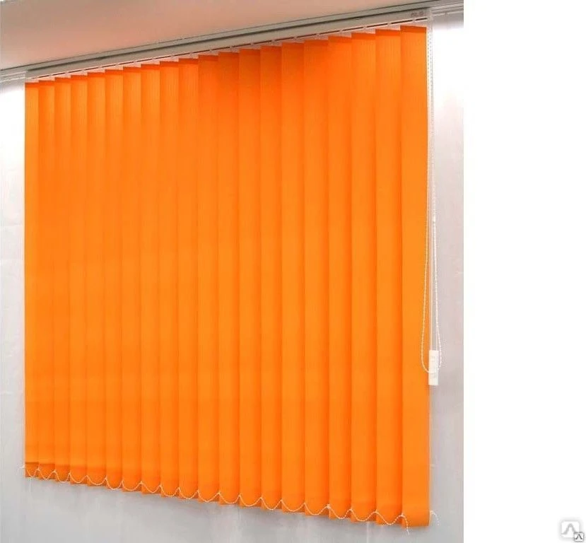 Fabric Vertical Blinds with Aluminum Headrail