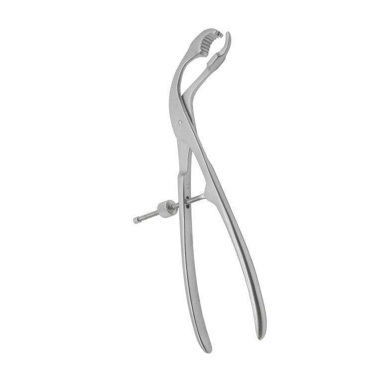 Curved Bone Holder TD-05-157-26.4, 264 mm