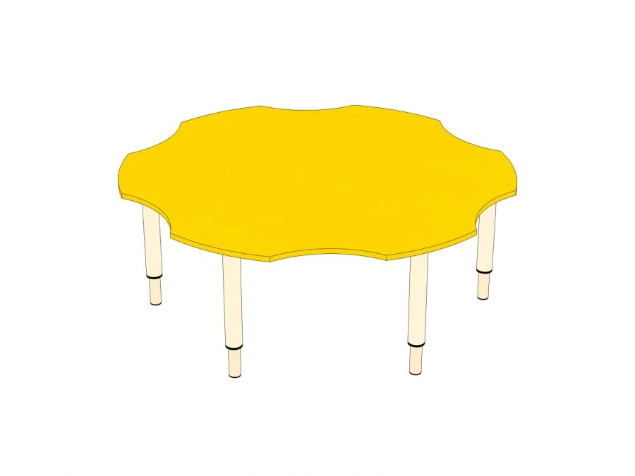 Children's Table "Flower" SDC(1-3)