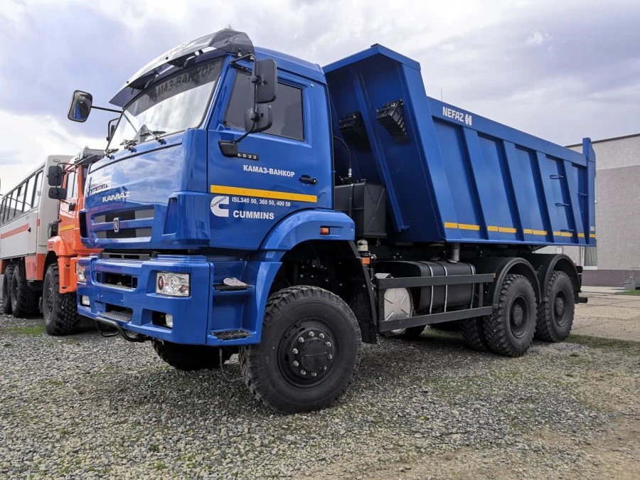 KAMAZ-6522-RT Chassis for Equipment Installation