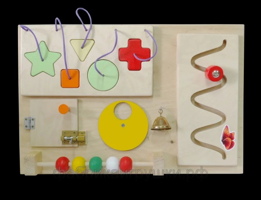 Educational Busyboard for Kids - Развивашка