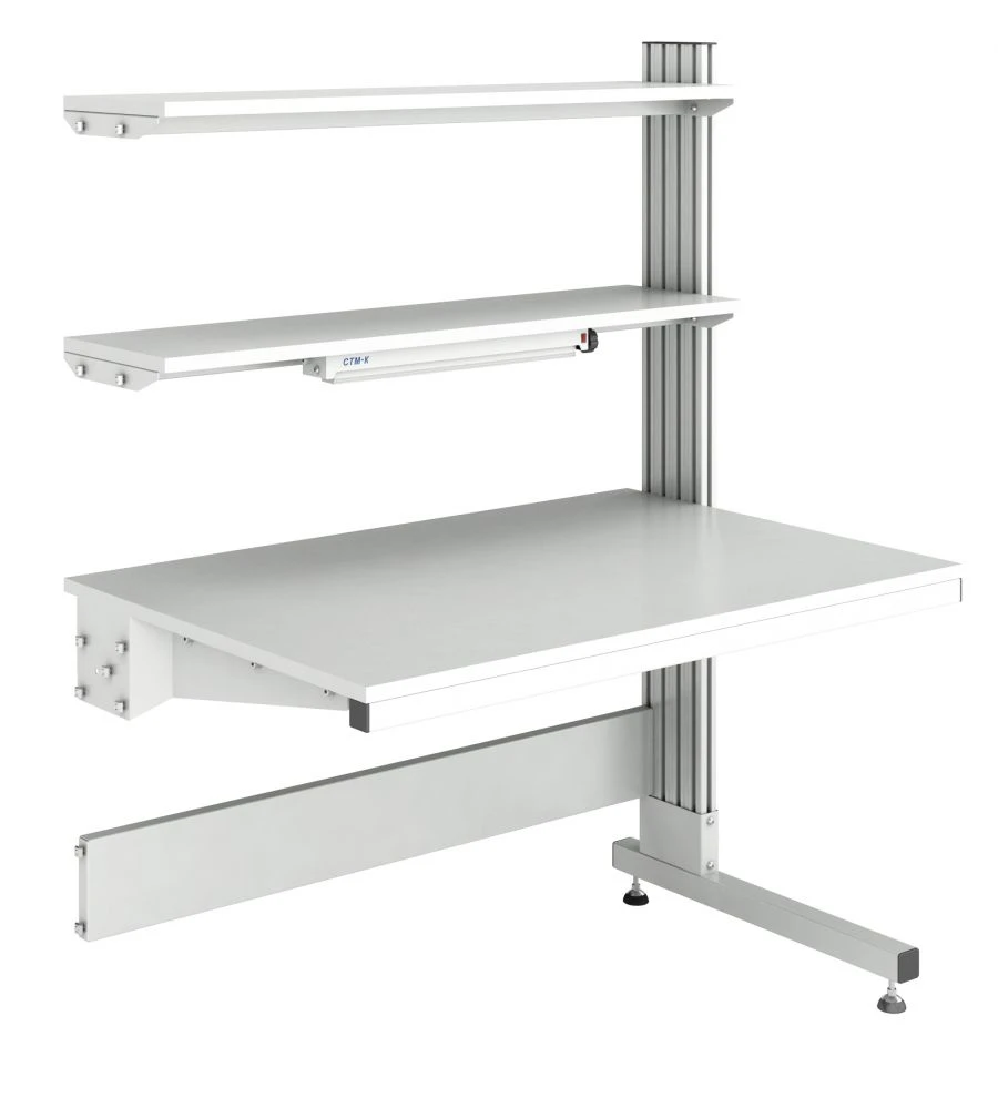 Additional Assembly Table Set SM-L with 1600mm Profile Height