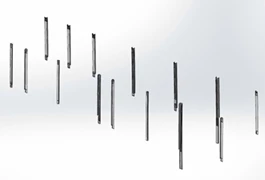 Window Trim Kit for Single Glazing (Gas Engine) Restyling 5299-132