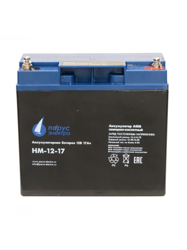 AGM Lead-Acid Battery HM-12-17