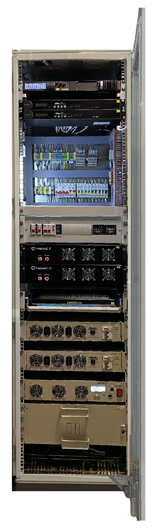 ELEUM Software-Hardware Complex for Automation Systems